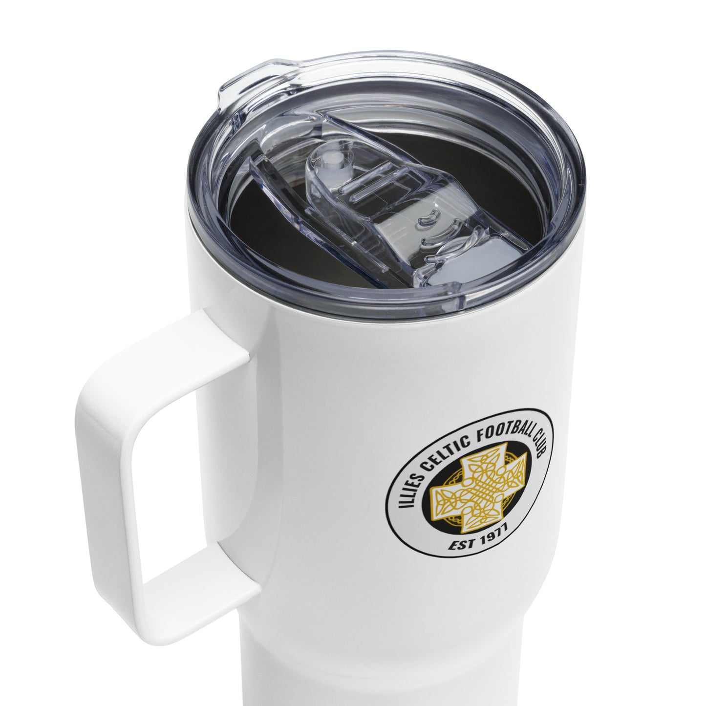Travel Mug with Club Crest