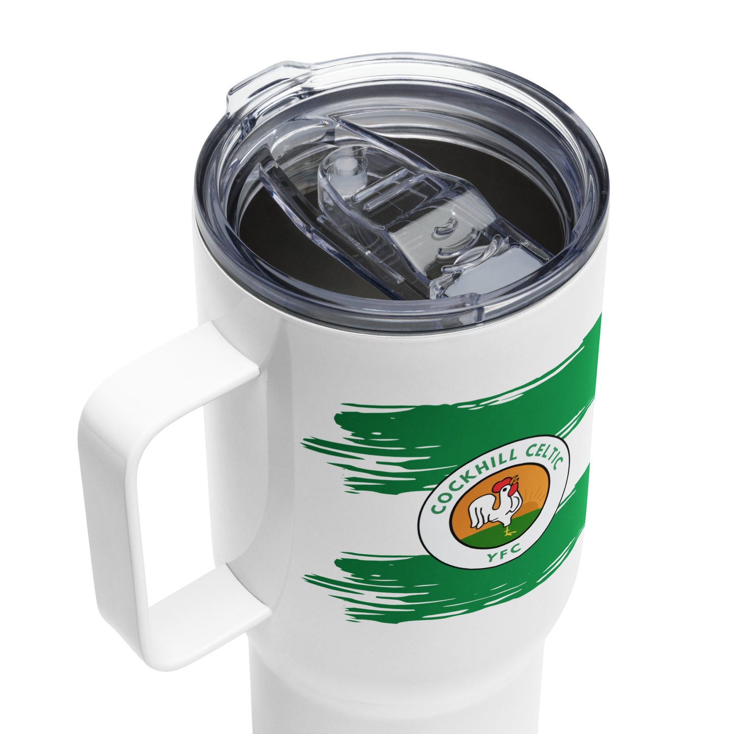 Travel Mug with Club Crest