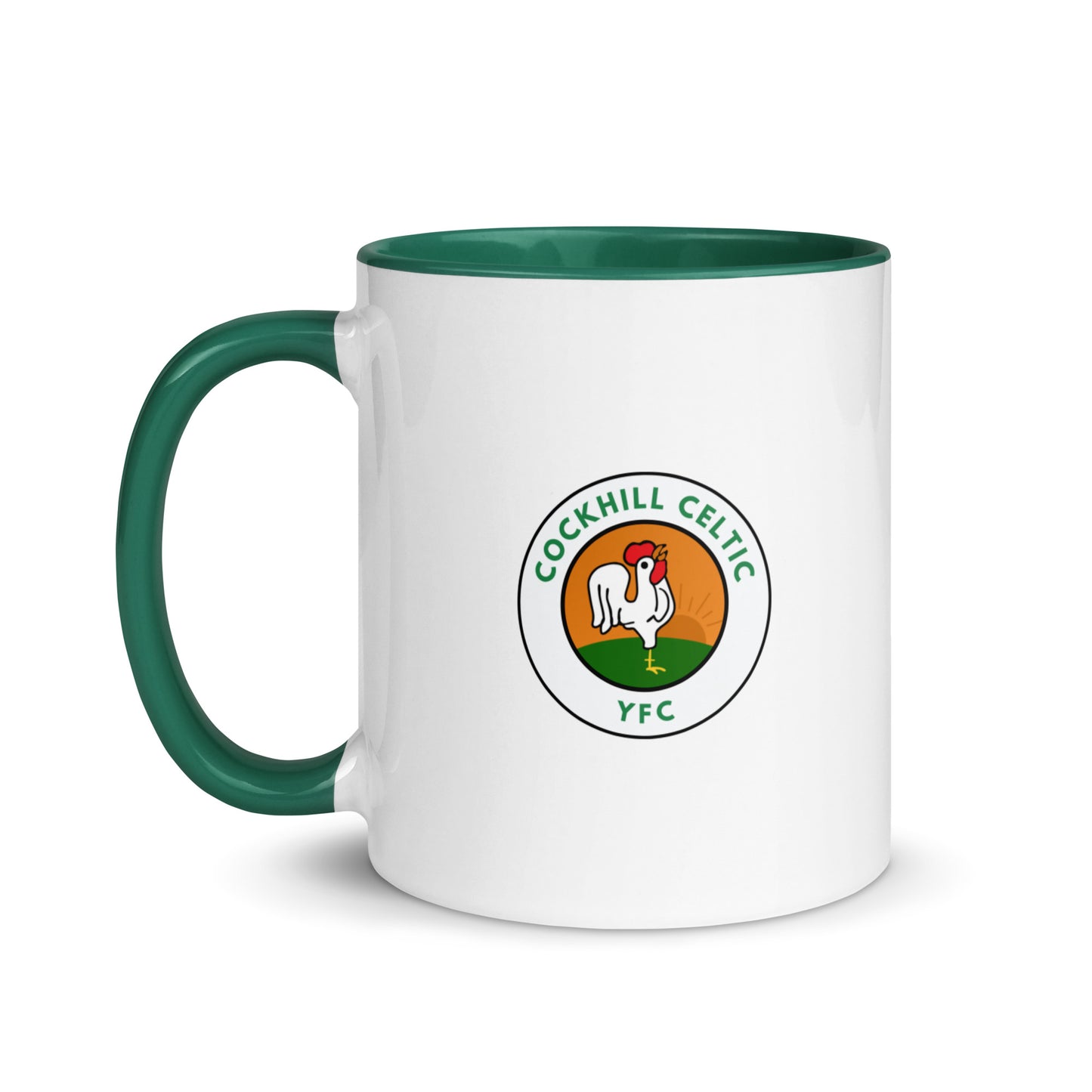 Coloured Mug with Club Crest