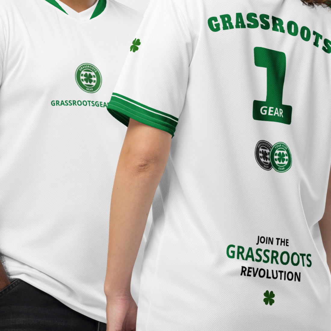 Join the Grassroots Revolution!