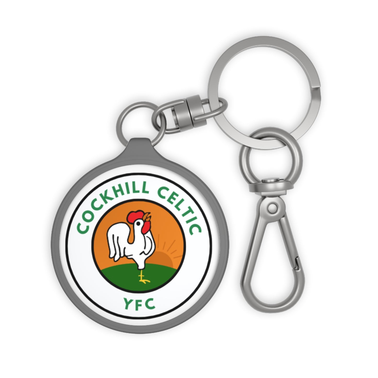 Keychain with Team Crest