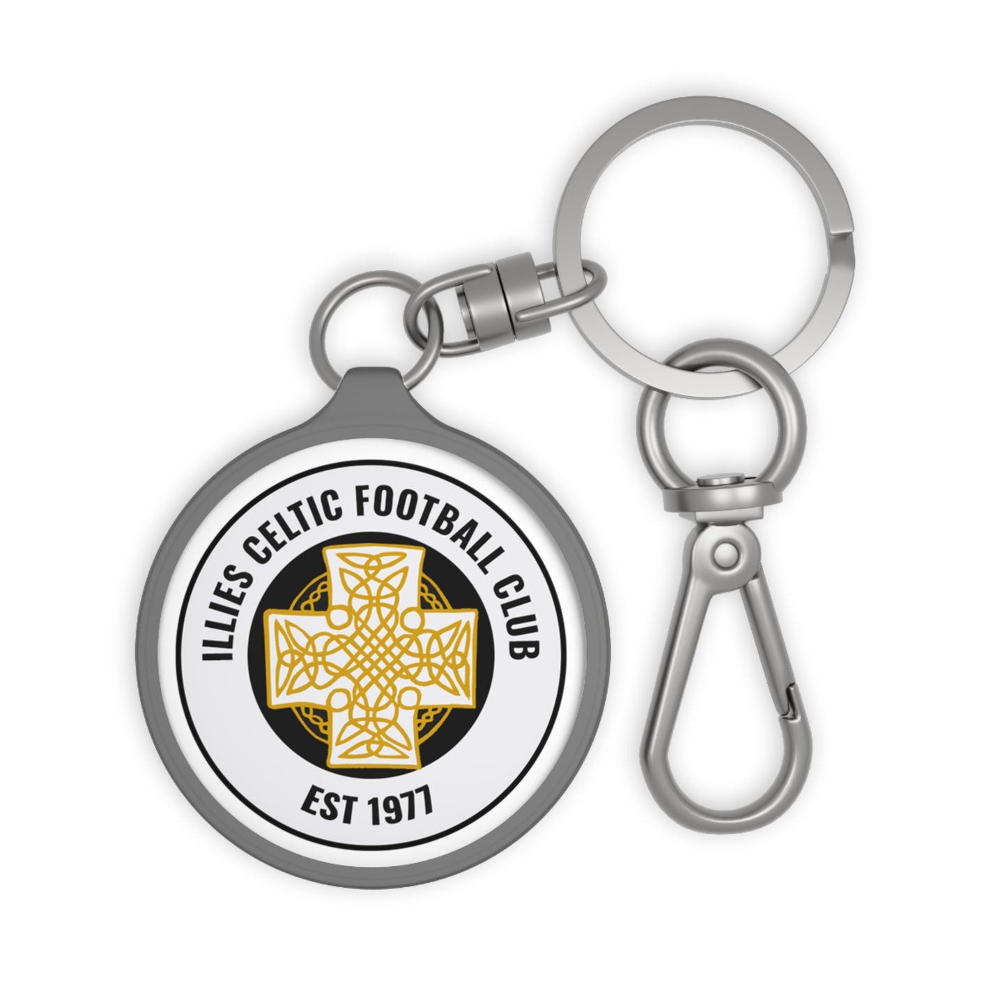 Keychain with Team Crest