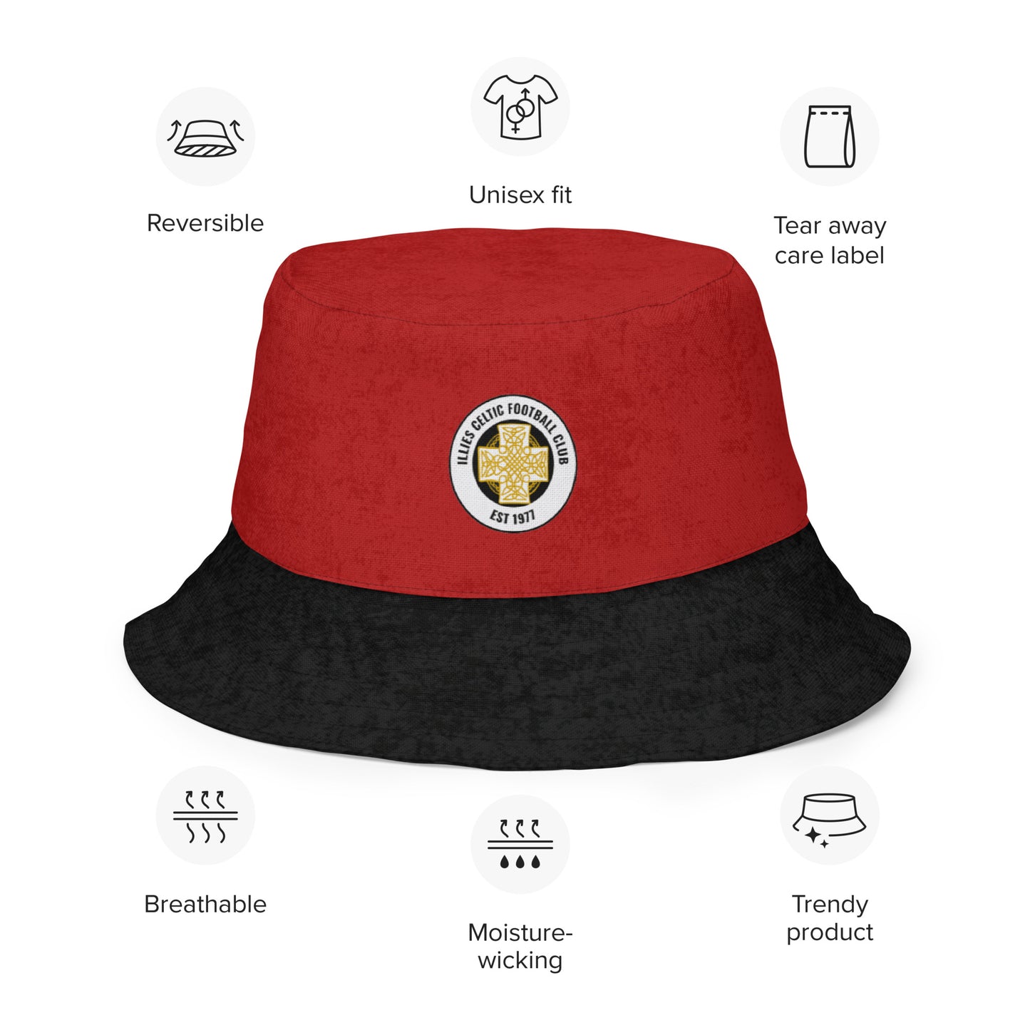 Reversible Bucket Hat