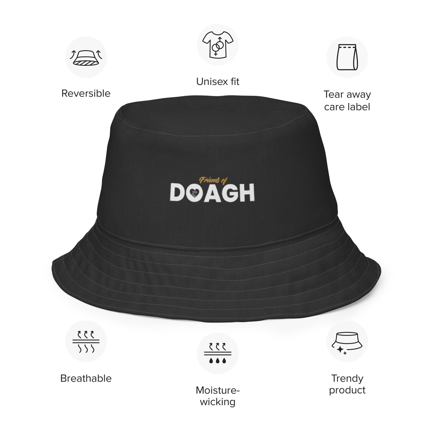 Reversible Bucket Hat