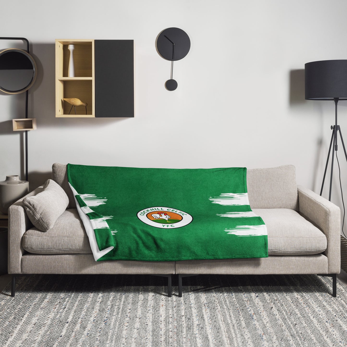 Large Throw Blanket (60" x 50")