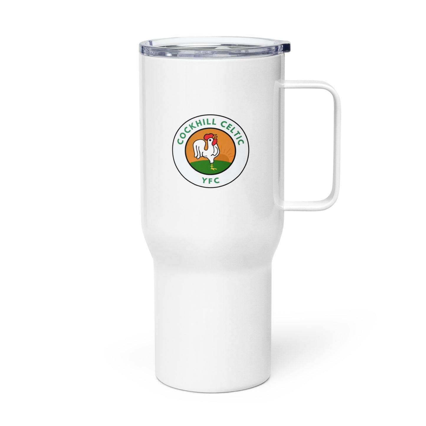 Travel Mug with Club Crest