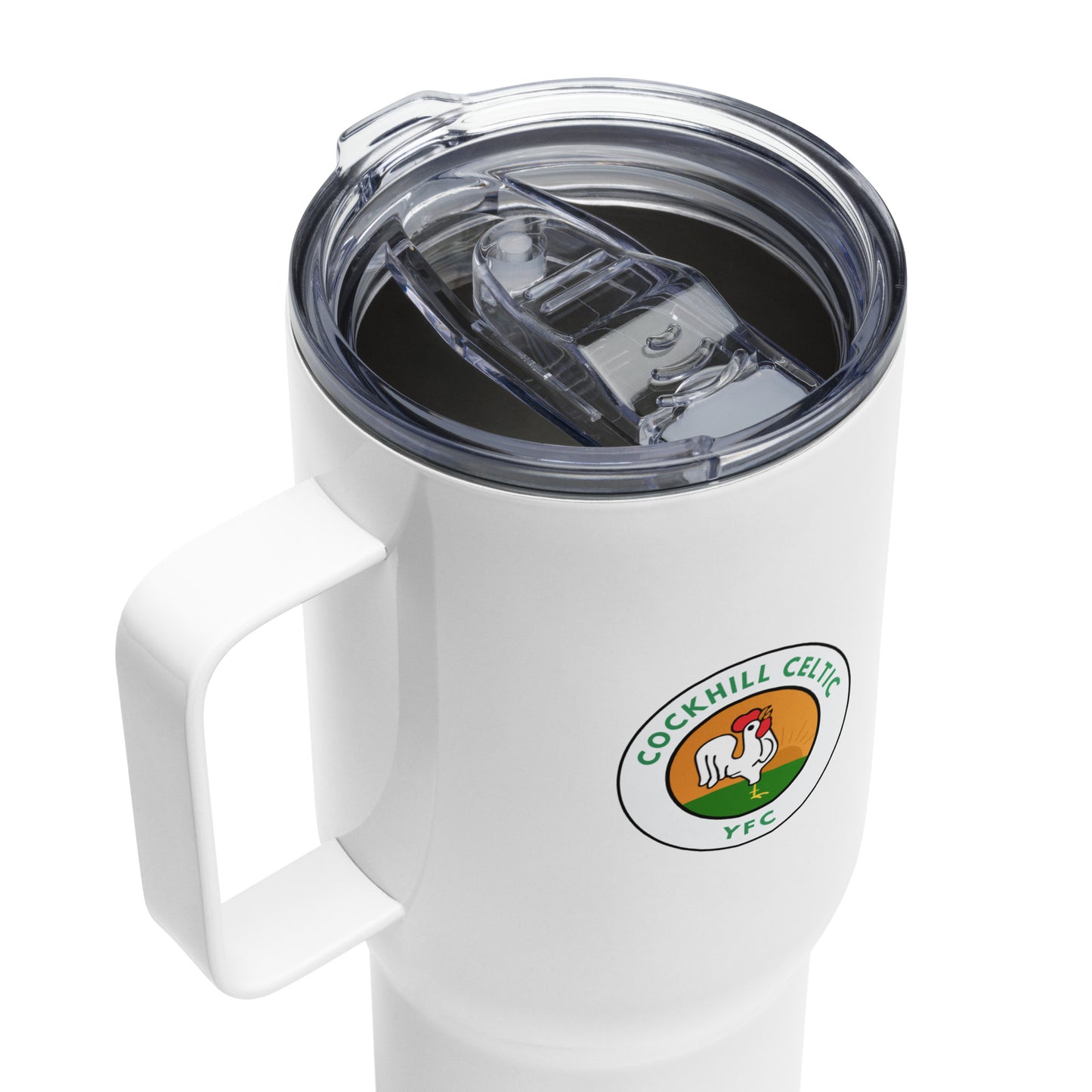 Travel Mug with Club Crest