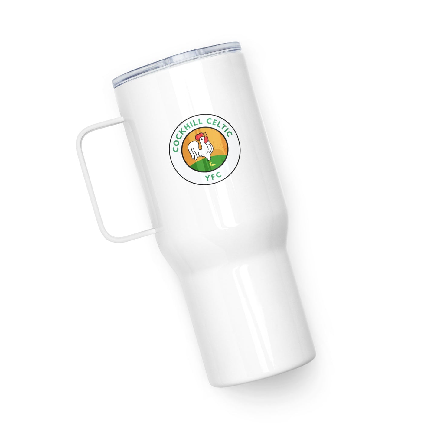 Travel Mug with Club Crest