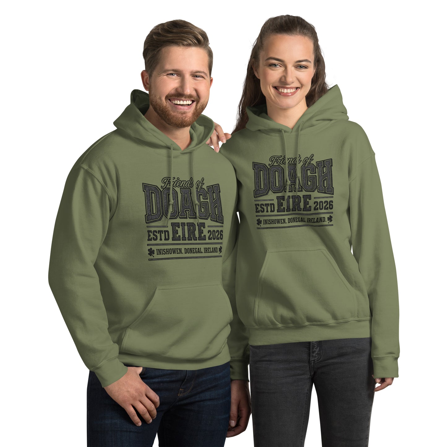 Unisex Hoodie (Various Colours)