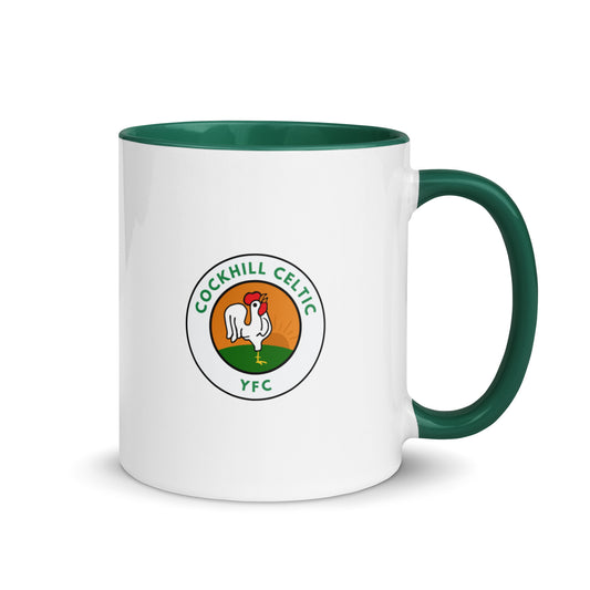 Coloured Mug with Club Crest